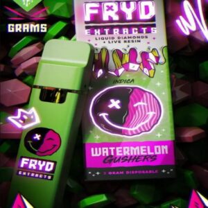 FRYD DISPOSABLE WATERMELON GUSHERS LIQUID DIAMOND
