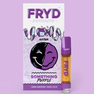 FRYD CART SOMETHING PURPLE