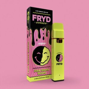 FRYD DISPOSABLE Pink Guava Gelato