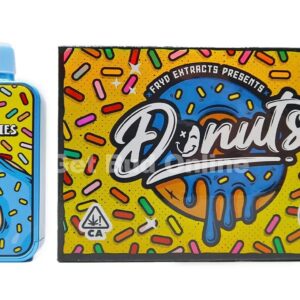Fryd Donuts Live Resin + Liquid Diamond Disposable Vape